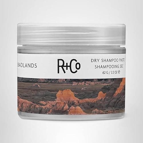 R+Co Badlands Dry Shampoo Paste | Part Dry Shampoo, Part Styling Paste | Adds Texture, Absorbs Oil, Matte Finish thumbnail 9