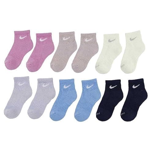 Nike Kids' 6-Pack Performance Socks - Image 1