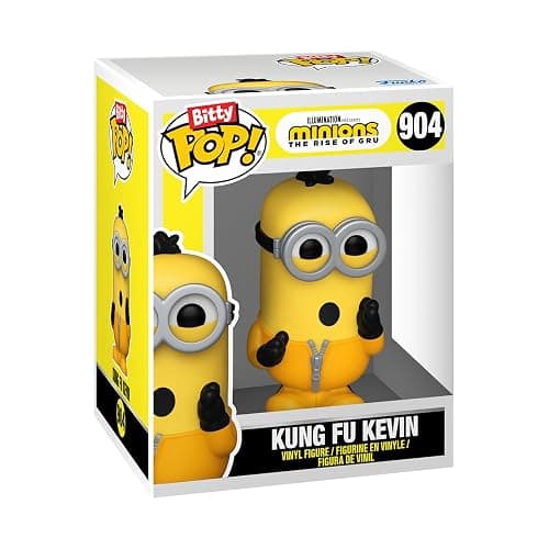 Funko Bitty POP! Minions thumbnail 7