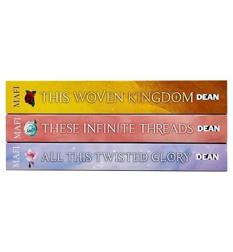 This Woven Kingdom Series by Tahereh Mafi 3 Books Collection Set [This Woven Kingdom, These Infinite Threads, All This Twisted Glory (Hardback)] thumbnail 2