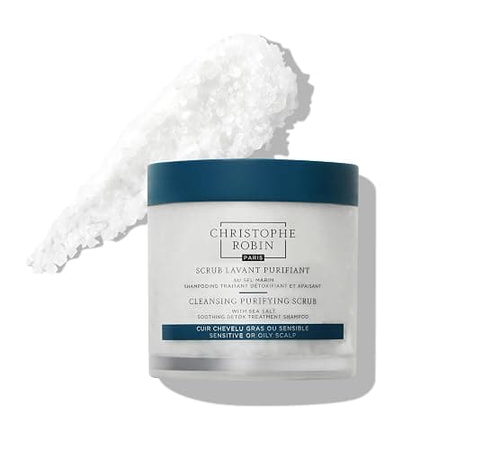 Christophe Robin Cleansing Purifying Scrub with Sea Salt thumbnail 2