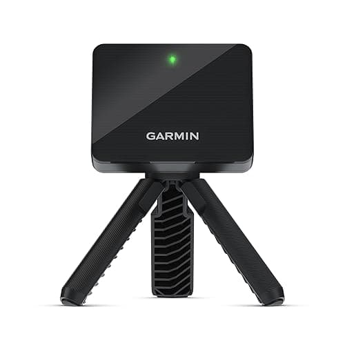 Garmin Approach R10, Portable Golf Launch Monitor, Take Your Game Home, Indoors or to the Driving Range, Up to 10 Hours Battery Life - 010-02356-00 - Golf Launch Monitor