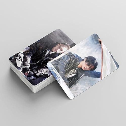 Kpop Stray Kids Photocards, 55pcs Stray Kids Lomo Cards, 40pcs SKZ Stickers, Must-Have for K-pop Fans (ATE) thumbnail 6