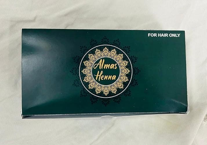AL HASNAYN ENTERPRISES Almas henna cones for women 6 pack 100% natural ready to use henna tubes paste hair color hair dye-reddish brown color 6 Count (Pack of 1) thumbnail 7