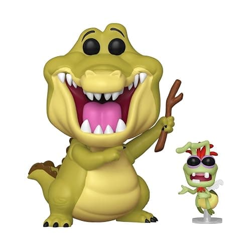 Funko Pop! & Buddy: The Princess and the Frog - Louis with Raymond - Collectable Vinyl Figure - Gift Idea - Official Merchandise - Toys for Kids & Adults - Princesses Fans thumbnail 2
