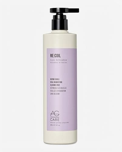 AG Care Re:Coil Curl Activator Curl Cream Award-Winning Curl Creating Complex - Ultra-Nourishing Curly Hair Cream for Defined, Healthy Curls, 12 Fl Oz thumbnail 13