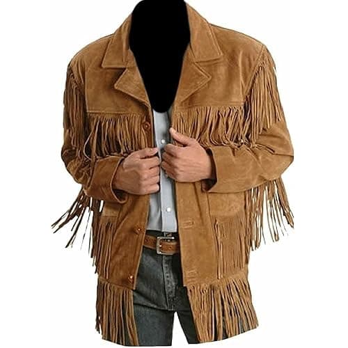 Cowboy Jacket with Fringes