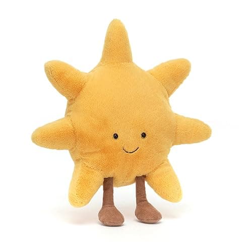 Jellycat Amuseables Sun Stuffed Toy, Medium 12 inches - Sun Plush - Fun Gift Idea thumbnail 5