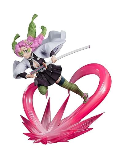 TAMASHII NATIONS - Demon Slayer: Kimetsu no Yaiba - Mitsuri Kanroji FiguartsZERO Collectible Statue - Image 1