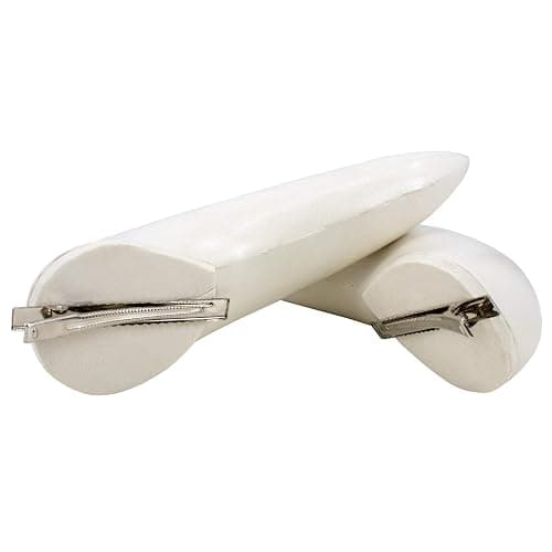 C-ZOFEK White Cosplay Horns with Clips for Bowsette Cosplay Costume Halloween Accessory thumbnail 5