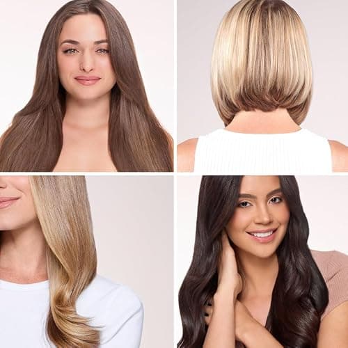 L'ANGE HAIR GlamWave Infrared Thermal Ionic Brush | 38mm Heated Round Thermal Brush for Volume and Curls | Reduces Frizz | Adds Shine | Smooth Styling Tool for All Hair Types (Blush) thumbnail 5