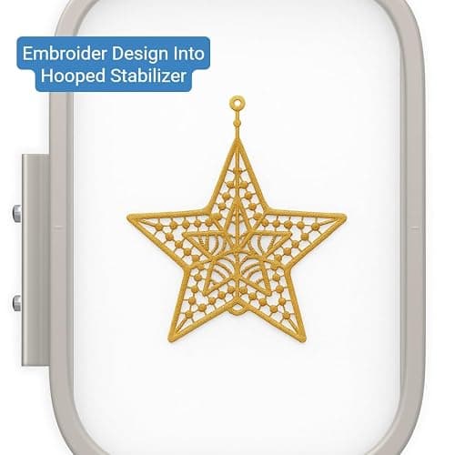 Wash Away Water Soluble Stabilizer 12" x 25 Yd for Embroidery by H.B.I. Products thumbnail 3