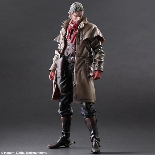 Square Enix Play Arts Kai Metal Gear Solid V The Phantom Pain Ocelot Figure thumbnail 3
