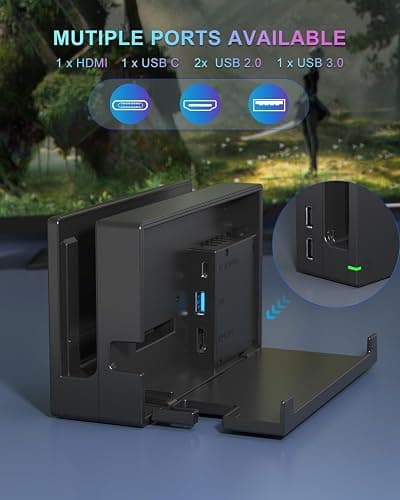 Nintendo Swich Dock thumbnail 7