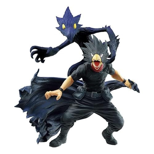 Bandai Spirits Ichibansho My Hero Academia - Fumikage Tokoyami (Rushing) Collectible Figure - Image 1