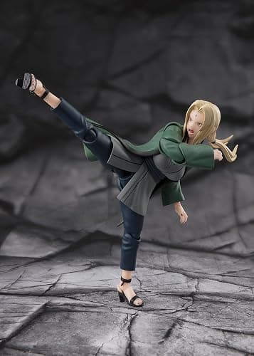 TAMASHII NATIONS - Naruto - Tsunade -The Legendary Medical Ninja- S.H.Figuarts Action Figure thumbnail 5
