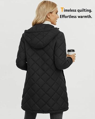 Wulcea Graphene Heated Jacket For Women 12V 18400mAh Fast Charge Large Capacity Battery thumbnail 6