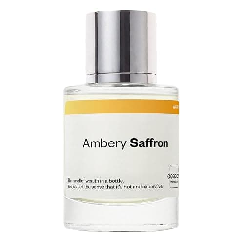 Dossier - Ambery Saffron 1.7 Fl Oz (50ml) - Eau de Parfum - Inspired by B.accarat R.ouge 540 - Vegan, Unisex Perfume Spray - Image 1
