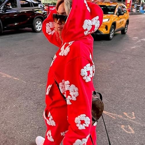 Sweater Cartoon Shark Print Round Neck Match Long Sleeve Oversized Pullover Top Harajuku Hip Hop Loose Knit Jumper thumbnail 5
