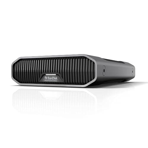 SanDisk Professional 24TB G-Drive Enterprise-Class External Desktop Hard Drive - 7200RPM Ultrastar HDD Inside, USB-C (10Gbps), USB 3.2 Gen 2, Mac Ready - SDPHF1A-024T-NBAAD - Image 1