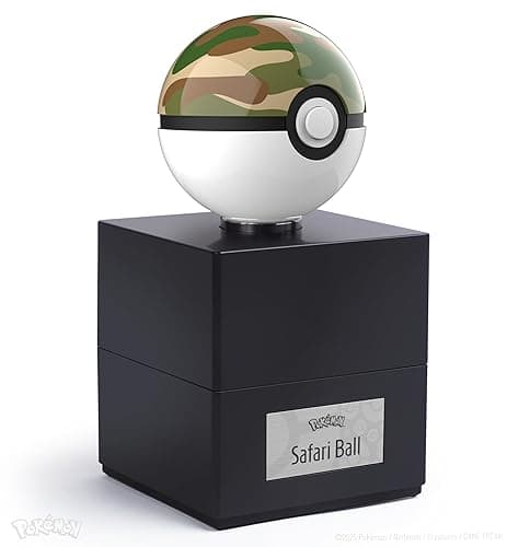The Wand Company Original Poké Ball Authentic Replica - Realistic, Electronic, Die-Cast Authentic Replica with Display Case Light Features. Officially Licensed by Pokémon thumbnail 5