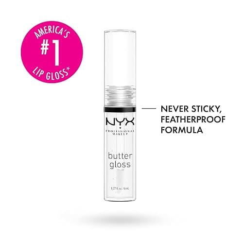 NYX PROFESSIONAL MAKEUP Jumbo Multi-Use Face Highlighter Stick Vanilla Ice Cream and Butter Gloss Sugar Glass Lip Gloss Bundle thumbnail 6