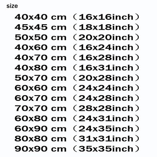 Super King Size Pillow Cases,Square Extra Large Cushion Covers 90x90,70x70,80x80 Cm Soft Stretch Pillow Cover With Invisible Zipper Decorative Pillowcases For Sofa Couch(Light Grey,60x60 cm (1pc)) - 60x60 cm (1pc) - Light Grey thumbnail 5
