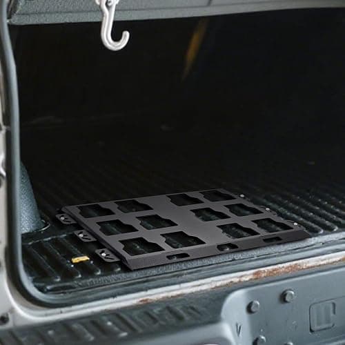 Packout Mounting Full Plate,The Wall Mount Compatible for Milwaukee,Two Black Organizer Compatible for Milwaukee thumbnail 7