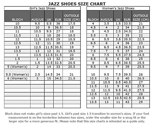 Bloch Dance Jazz Women Shoes Super Jazz Leather with Strong Elastic Slip On, High Durability, Neoprene stretch satin, Rubber Split Sole Leather, Dancing Shoe thumbnail 8