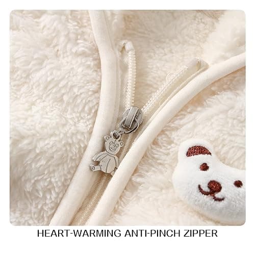 Tumaron Toddler Baby Boy Snowsuit Infant Girls Snow Pants And Jackets Winter Clothes Coat thumbnail 4