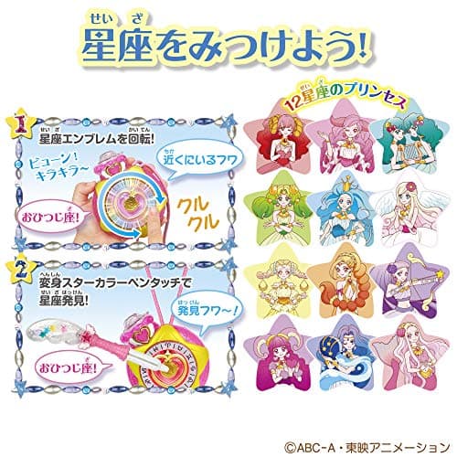 Star Twinkle Precure Makeover Star Color Pendant ~Cure Cosmo & Cure Star Ver.~ thumbnail 4