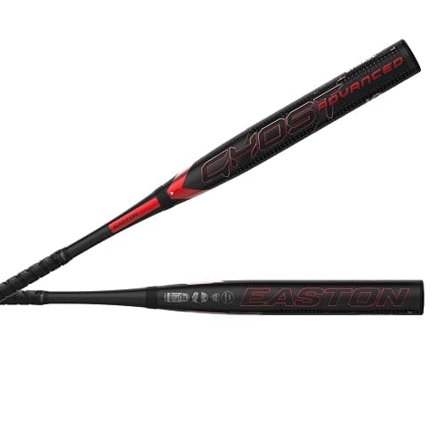 Easton | Ghost Advanced Fastpitch Softball Bat | Approved for All Fields | -8 / -9 / -10 / -11 Drop | 2 Pc. Composite - Image 1