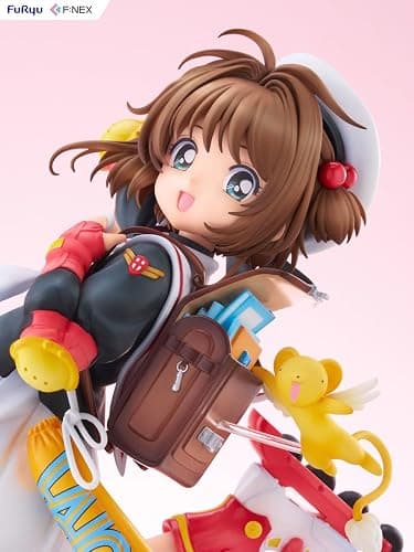 Cardcaptor Sakura: 25th Anniversary Sakura Kinomoto 1:7 Scale PVC Figure thumbnail 4