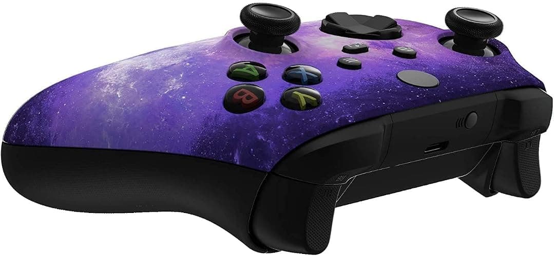 Microsoft Xbox Series X/S Wireless Bluetooth Controller Xbox Series Custom Soft Touch Galaxy Compatible with Xbox One thumbnail 5