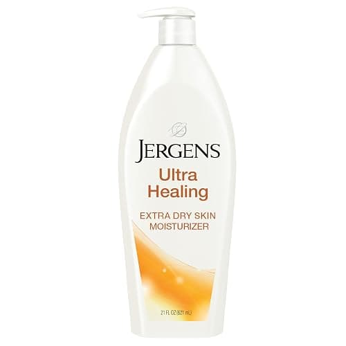 Jergens Ultra Healing Dry Skin Moisturizer, White 21 Fl Oz - Image 1