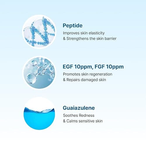 DearKlairs Midnight Blue Youth Activating Drop · EGF + Peptide Ampoule for Sensitive Skin · Calms Redness, Boosts Firmness & Sebum Control · Lightweight & Fast-Absorbing · 0.67 Fl Oz thumbnail 4