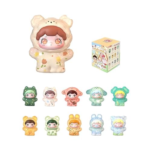Popobox Pet Store Keychain Series Blind Box Figures, Random Design Action Figures Collectible Toys for Gift, Home Decorations, Single Box - Image 1
