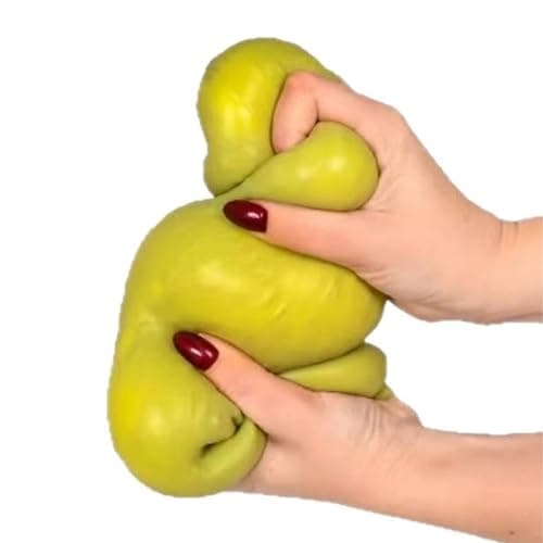 Pickle Squishy, Jumbo Squishy, Giant Pickle Squishy Fidget Toy, Slow Rebound Stress Reliever for Adults, Soft Texture and Funny Design for Office, Home (0A) thumbnail 6