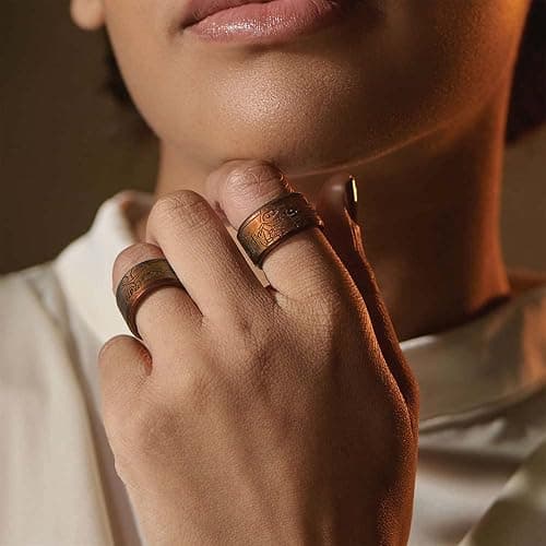 Enso Rings Star Wars Marquee Silicone Rings, Wide Ring Collection, Comfortable and Flexible Design thumbnail 5