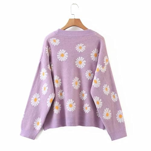 [ Hyipels ] Women's Long Sleeve Cardigan Sweater thumbnail 2