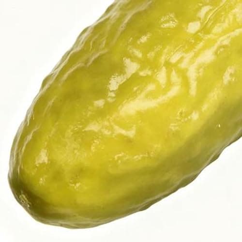 Jumbo Pickle Squishy Slow Rising Squishy Anxiety Relief Fruit Squeeze Sensory Fidget Funny Food-Shaped Design for Party Office, Home thumbnail 5