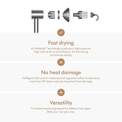 Dyson Supersonic™ Hair Dryer thumbnail 6