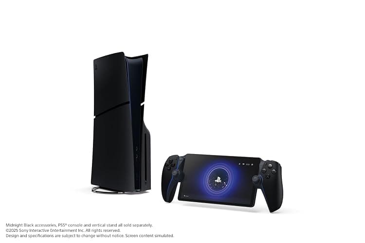 PlayStation Portal Remote Player - Midnight Black - Midnight Black thumbnail 5