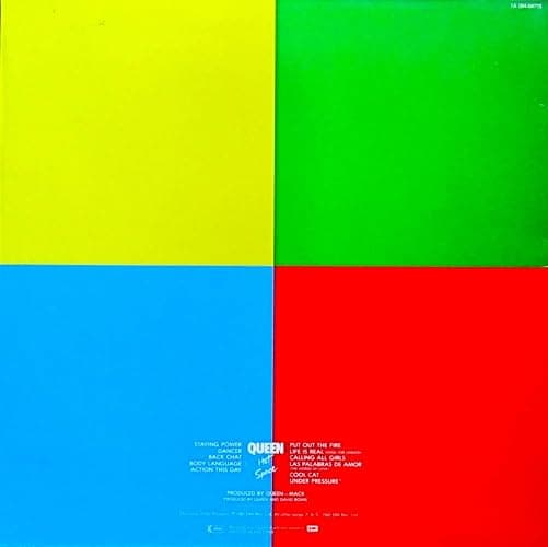 Hot Space [Vinyl LP] [Schallplatte] thumbnail 2