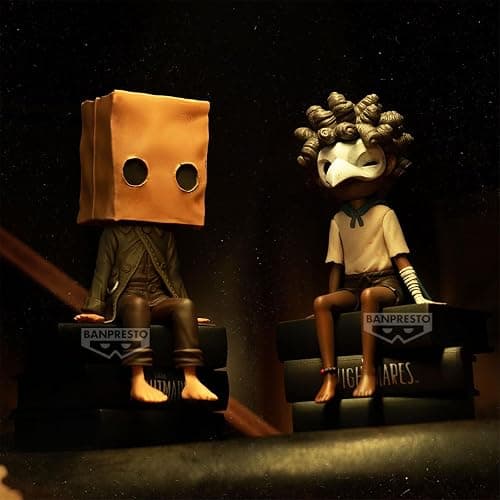 Banpresto - Little Nightmares - Low vol. 2 (ver. B) Monitor Top Figure thumbnail 2