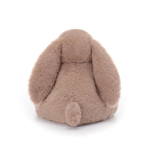 Apricot Lamb Cocoa Brown Bunny Stuffed Animals for Kids, Soft Cute Plush Toys for Baby Girl and Boy, 7.9 Inches thumbnail 5