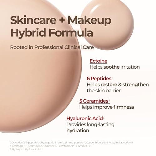 Cell Fusion C Skin Blemish Balm No.23 Signature Beige - Light/Medium, Lightweight BB Cream with Ceramide, Tinted Moisturizer for Sensitive Skin, SPF-Free, Korean Makeup, 1.01 fl.oz. thumbnail 4