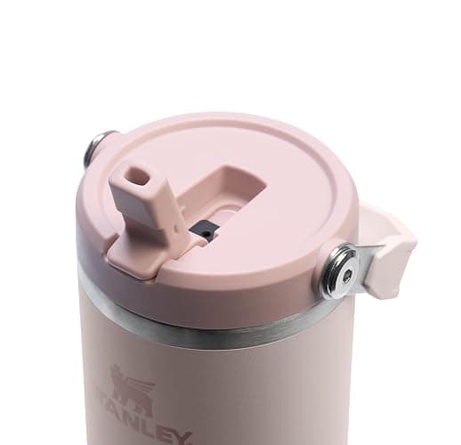 STANLEY Flip Straw Tumbler 1.0 Gourde Avec Paille 0.89L - Froid Pendant 12 Heures - Gourde Isotherme - Sans BPA - Thermos Facile à Transporter - Va au Lave-Vaisselle - Rose Quartz thumbnail 9
