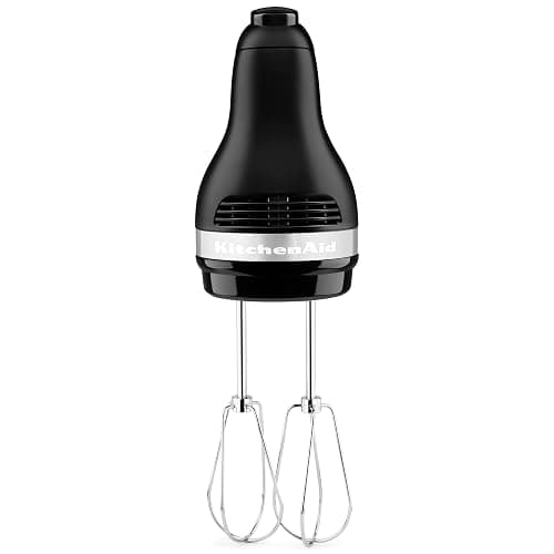 KitchenAid 5 Ultra Power Speed Hand Mixer - KHM512, Matte Black - Matte Black - 5 Speed thumbnail 2