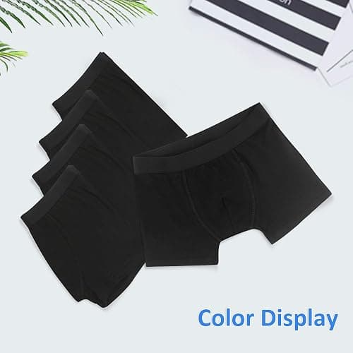 Geyuwoz Boys Stretchy Cotton Underwear Boxer Briefs 8-16Y thumbnail 3